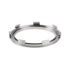 Earls Fuel Pump Mounting Ring Weld-on Mild Steel 6.375" Diameter