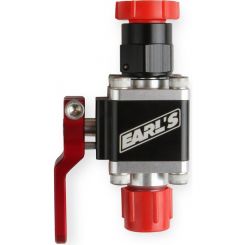 Earls -8 AN Male to -8 AN Female UltraPro Ball Valve Aluminum