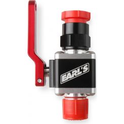Earls -10 AN Male to -10 AN Female UltraPro Ball Valve Aluminum