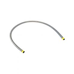 Earls Braided Stainless Steel Auto-Flex Hose -6 AN 3 ft. Length