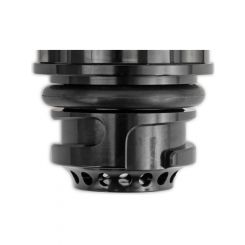 Earls Oil Fill Cap Twist-In Billet Aluminium Black -10AN
