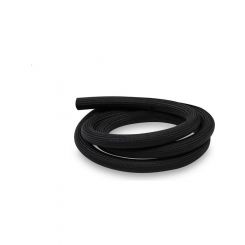 Earls -20 AN 6.00 ft. PTFE Polyester Braid UltraPro Hose Black