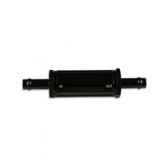 Earls Vapor Guard Inline Fuel Filter 3/8" Inlet/Outlet 10 Microns