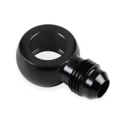 Earls Aluminum Carburettor Inlet Fitting 9/16" Banjo -6AN Male