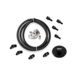 Earls G3 Oil Filter Relocation Kit with M22-1.5