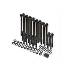 Earls Cylinder Head Bolt Kit Chromoly Hex Head Black