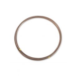 Earls Easy-Form Tubing Copper/Nickel Natural 3/16" 25 Ft.