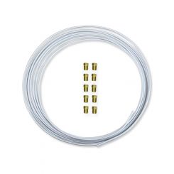 Earls Steel Tubing 25 ft. Zinc Plated 0.313" OD Kit