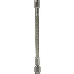 Fragola PTFE Braided Stainless Steel Brake Hose Straight 12"