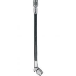 Fragola PTFE Braided Stainless Steel Brake Hose Black 45 Degree 16"