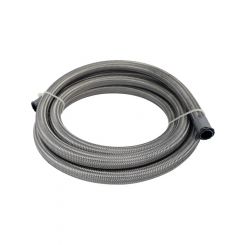 Fragola 6000 Series PTFE Lined Braided Stainless Steel Hose -12AN 10ft