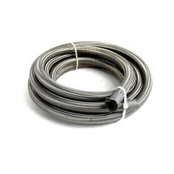 Fragola 6000 Series PTFE-Lined Braided Stainless Steel Hose -12AN 15ft
