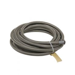 Fragola 6000 Series PTFE-Lined Braided Stainless Steel Hose -4 AN 20ft