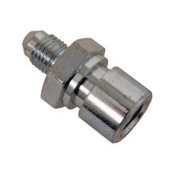 Fragola Brake Adapter Fitting Male -3AN to Female 10mmx1.0 Bubble Flare