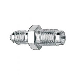 Fragola Brake Adapter Fitting Male -4AN to Male 9/16" x 18 Thread Steel