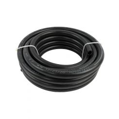 Fragola Series 8300 Hi-Temp Push-Lok Hose Black -6 AN 20 ft. Length