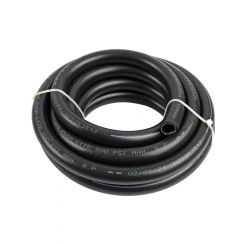 Fragola Series 8300 Hi-Temp Push-Lok Hose Black -8 AN 15 ft. Length