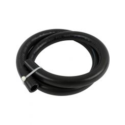 Fragola Series 8300 Hi-Temp Push-Lok Hose Black -8 AN 3 ft. Length