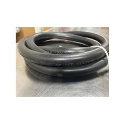 Fragola Series 8300 Hi-Temp Push-Lok Hose Black -4 AN 20 ft. Length