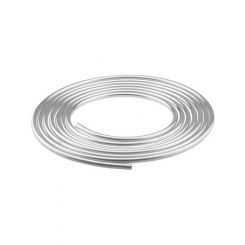 Fragola Tubing Aluminum Natural 5/8 in. x 25 ft.