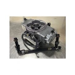 Fragola Holley EFI Feed Line Kit 8AN HLY EFI Stealth 4500 Black Hose