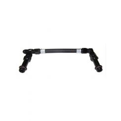 Fragola Sportsman Fuel Line Kit Braided Stainless Steel -8 AN Inlet