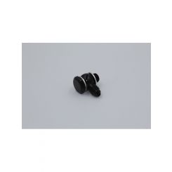 Fragola Brake Adapter Fitting -4AN Banjo 10mm x 1 Banjo Bolt Black