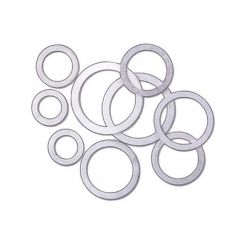 Fragola Crush Washers 10mm Aluminium Set of 10