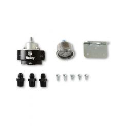 Holley Bypass Fuel Pressure Regulator Kit Inline 4.5-9 psi Return