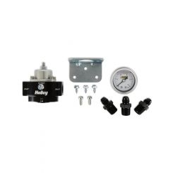 Holley Bypass Fuel Pressure Regulator Kit Inline 4.5-9 psi No Return