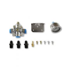 Holley Bypass Fuel Pressure Regulator Kit Inline 15-60 psi Return
