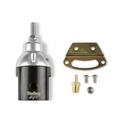 Holley Billet EFI Return-Style Fuel Pressure Regulator 15-90psi -8AN