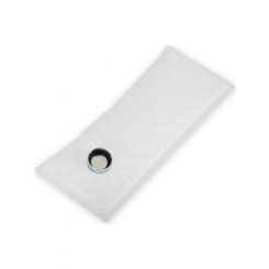Holley HydraMat Fuel Tank Pickup Filter Sock White 19mm Intake Port