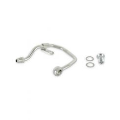 Holley Power Steering Hose and Line Replacement Hardline Steel