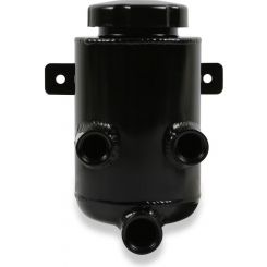 Holley Power Steering Reservoir Remote Style Aluminium Black