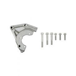 Holley Mid LSA/LS Power Steering Bracket Aluminium Satin Finish