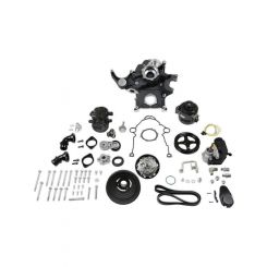 Holley Mid-Mount Complete Accessory Drive System For Chrysler Dodge
