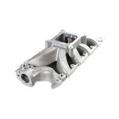 Holley Single Plane Carburetted Intake Manifold 4150 Flange