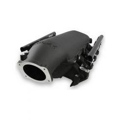 Holley LS Modular Lo-Ram EFI Intake Manifold Multi-port Black