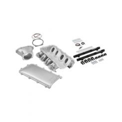 Holley LS Modular Ultra Lo-Ram EFI Intake Manifold Multi-port Satin