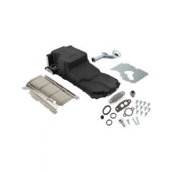 Holley GM Gen-V LT Engine Swap Oil Pan Aluminium Black 6.1 Quarts