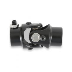 Holley Steering U-Joint Single-Joint Steel Black Zinc 13/16" 36-Spline