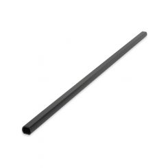 Holley Steering Shaft Steel 36" Long 1" DD Style Zinc Plated Black