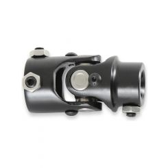Holley Steering U-Joint Single-Joint Steel Black Zinc 1" 48-Spline