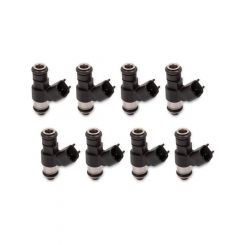 Holley EFI Terminator X Fuel Injector 220 lbs/hr USCAR Plug 8-pcs Set