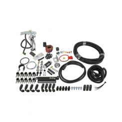 Holley G-Body Fuel System Kit EFI 350 lph Pump 40 ft Nylon Braided Hose