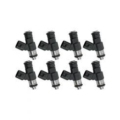 Holley EFI Terminator X Fuel Injector 42 lbs/hr USCAR Plug 8-pcs Set