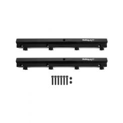 Holley EFI Fuel Rail Kit Aluminium Black Anodized -8 AN Inlet Size