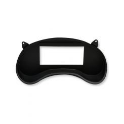 Holley EFI 6.86" Pro Dash Bezel/Panel 5/32" Thick Black Matte Finish