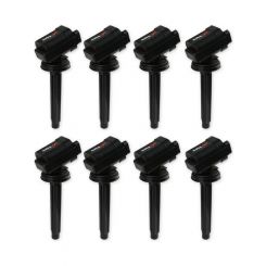 Holley EFI Coyote Smart Ignition Coil 50,000V Rectangular 8-pcs Set